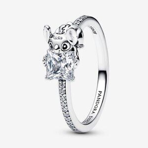 Pandora Stitch & Stone Ring